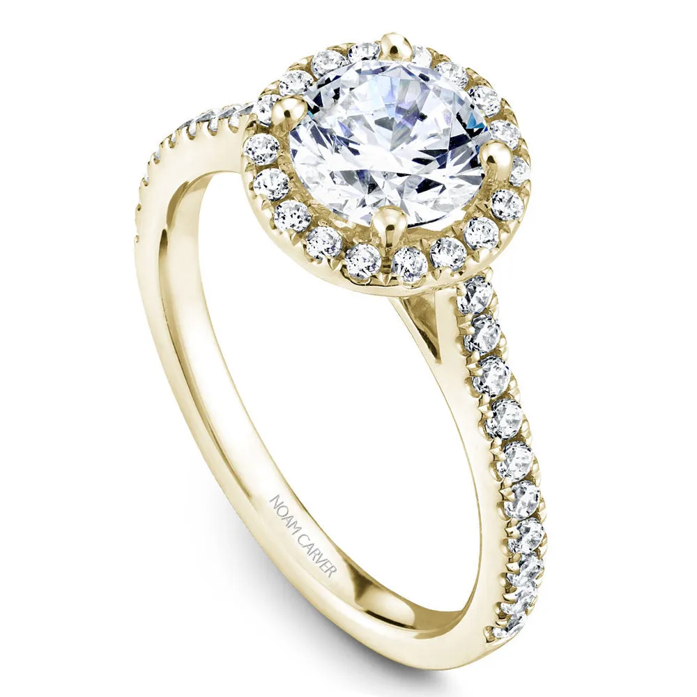 Noam Carver Engagement Ring - R050-01YS-100A