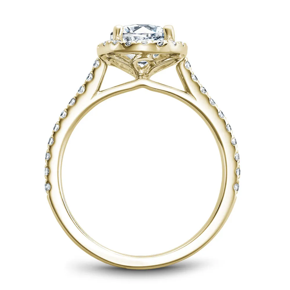 Noam Carver Engagement Ring - R050-01YS-100A