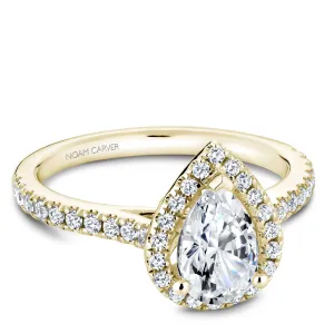 Noam Carver Engagement Ring - R050-03YS-FCYA