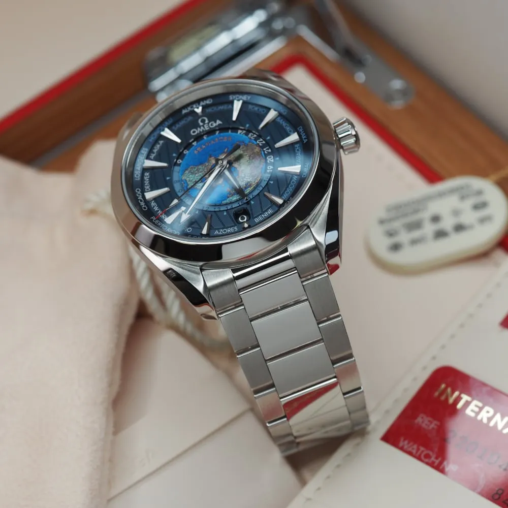 Omega Seamaster Aqua-Terra 150m 220.10.43.22.03.001 (2023)