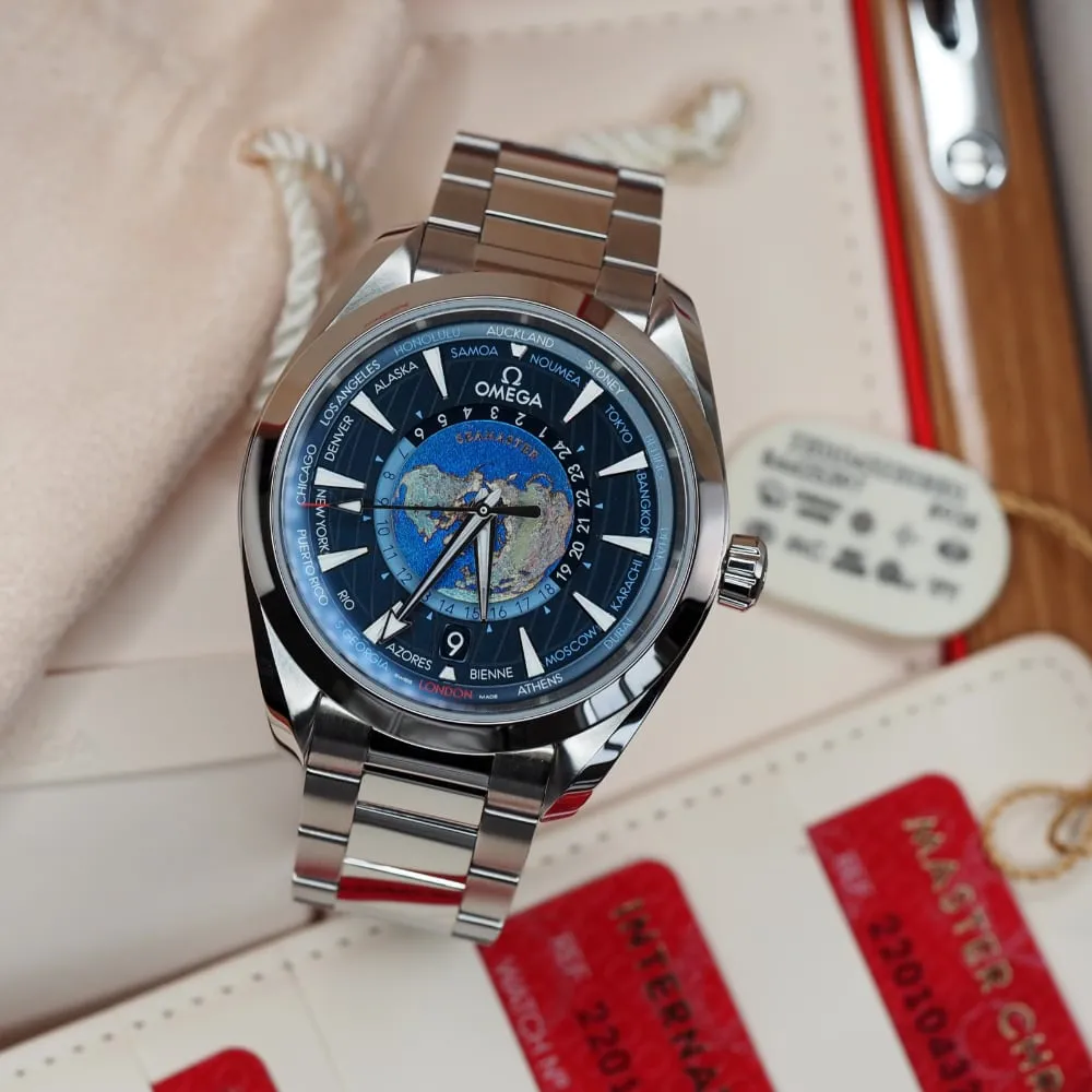 Omega Seamaster Aqua-Terra 150m 220.10.43.22.03.001 (2023)