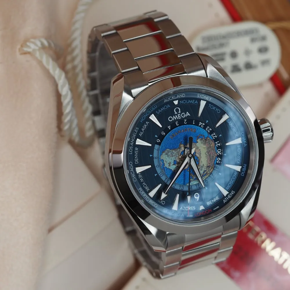 Omega Seamaster Aqua-Terra 150m 220.10.43.22.03.001 (2023)