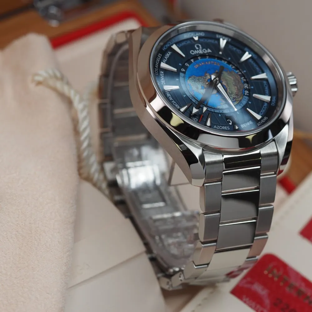 Omega Seamaster Aqua-Terra 150m 220.10.43.22.03.001 (2023)