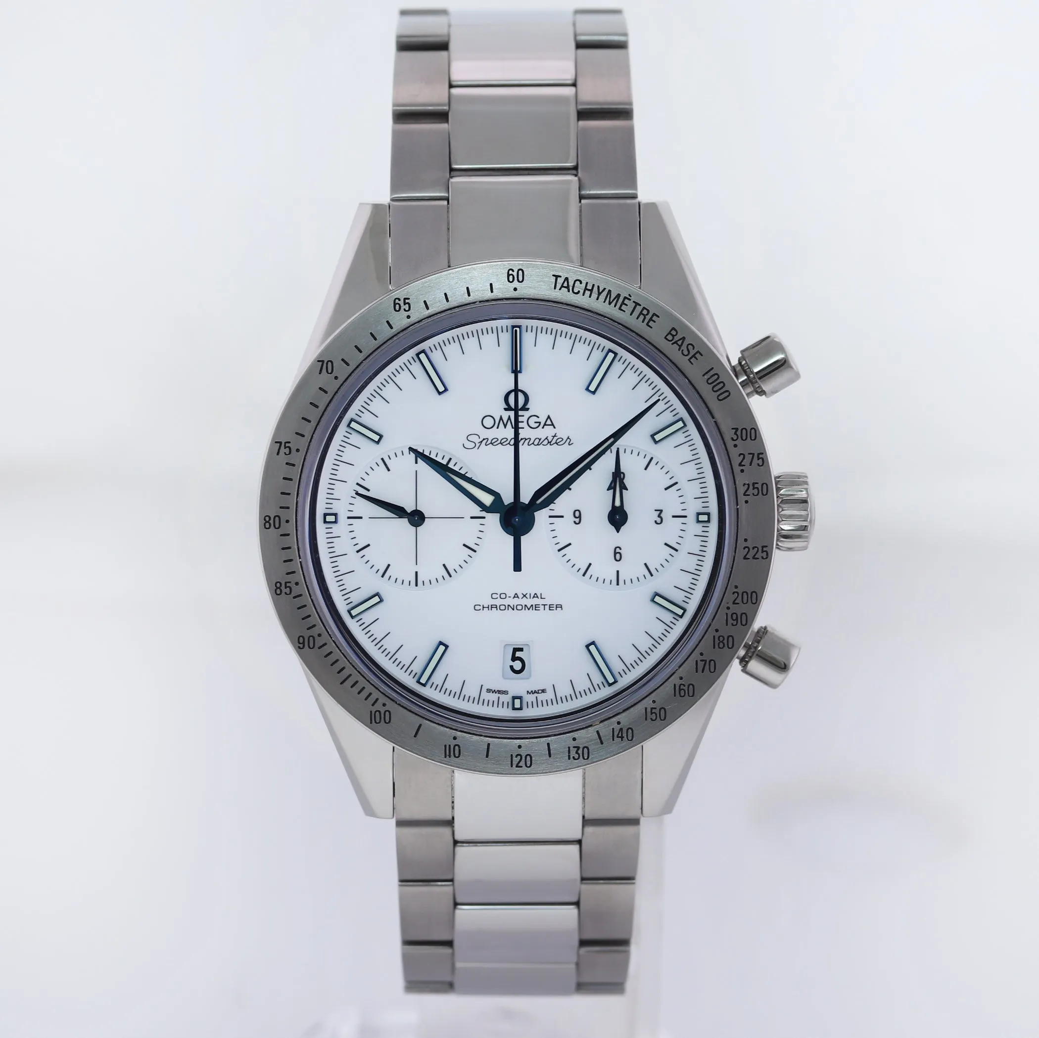 Omega Speedmaster '57 Chronograph 331.90.42.51.04.001 Titanium 41.5mm Watch