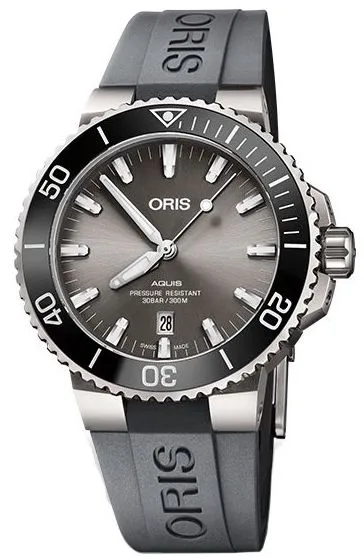 ORS Watch Aquis Titanium Date