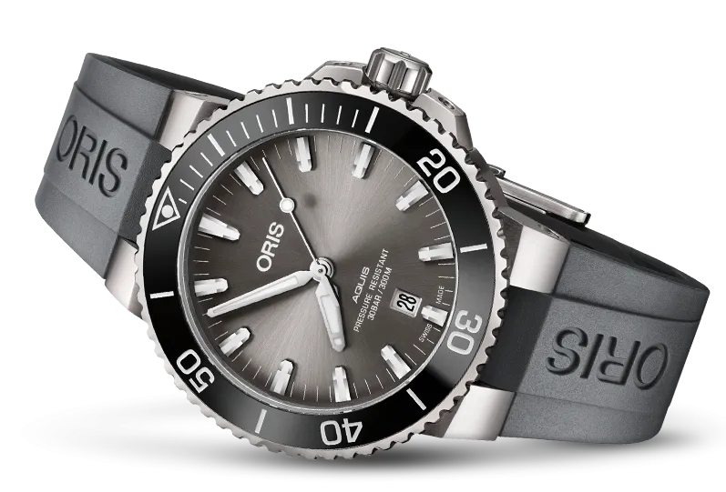 ORS Watch Aquis Titanium Date