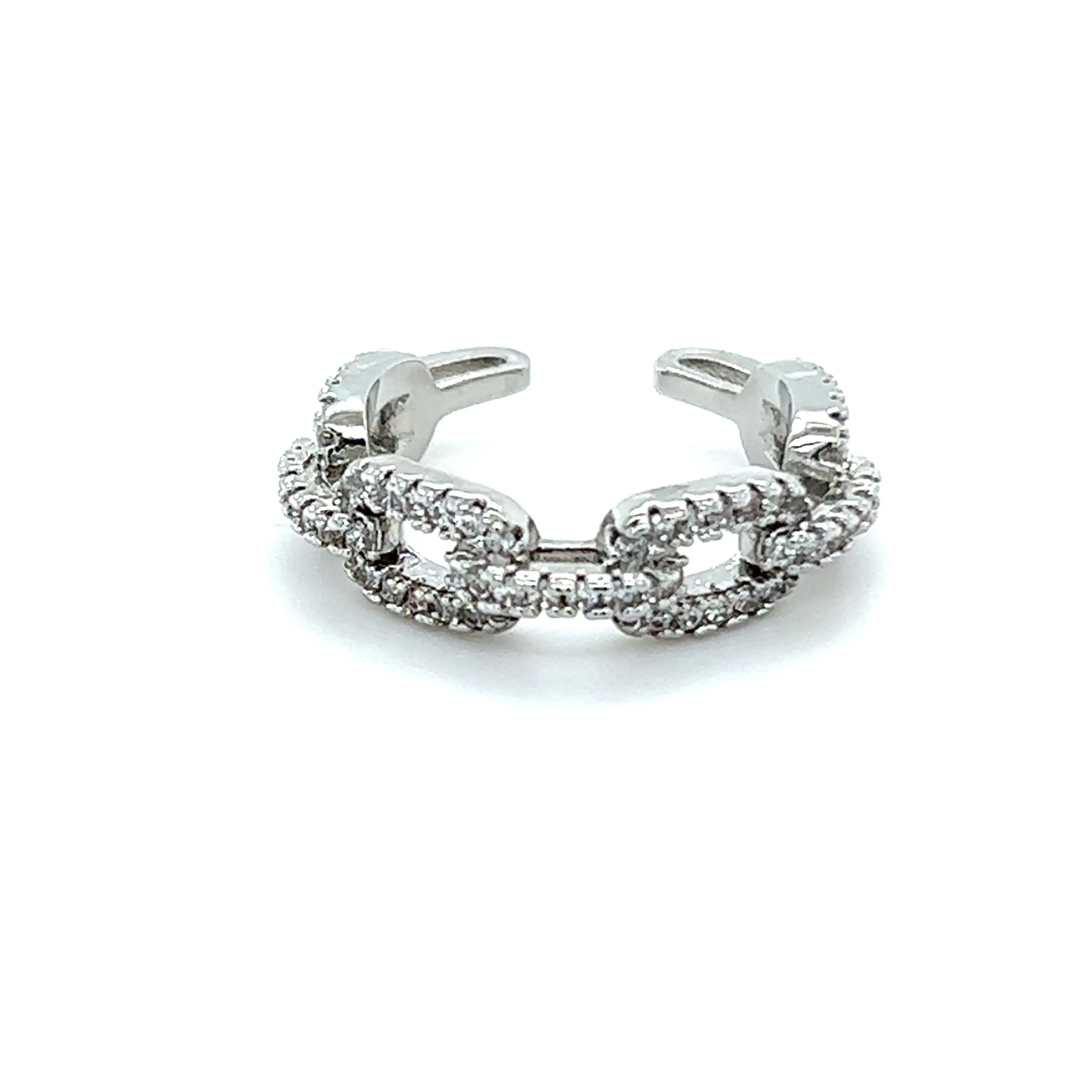 Pave Chain Ring