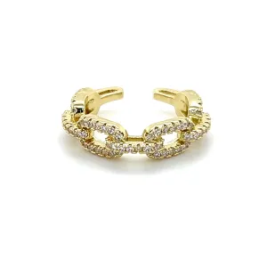 Pave Chain Ring