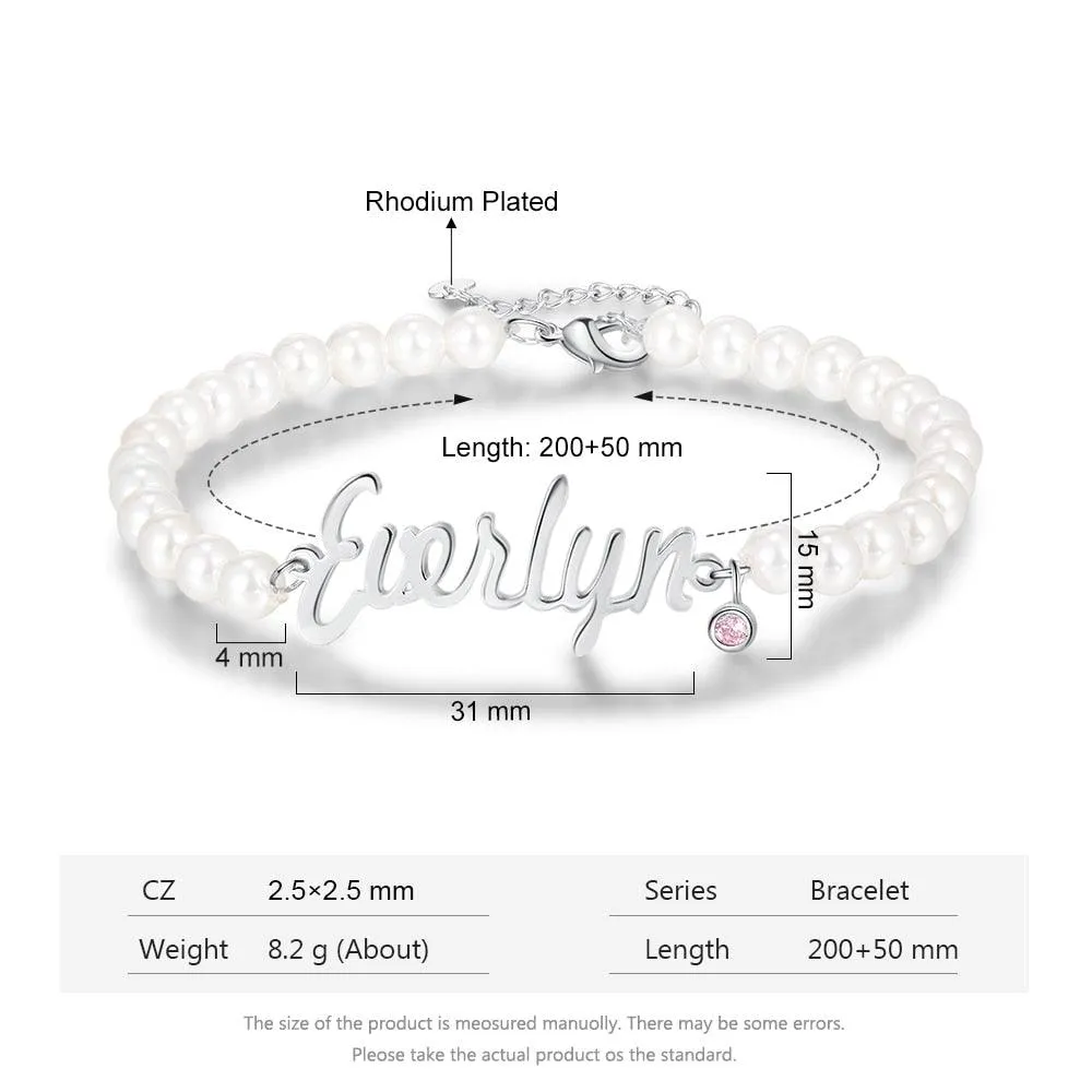 Personalized Nameplate Bracelet for Women Fashionable Accessory for Women