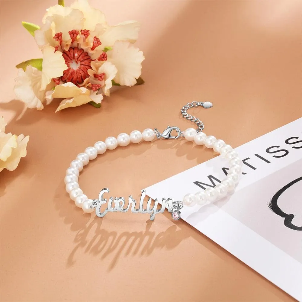 Personalized Nameplate Bracelet for Women Fashionable Accessory for Women