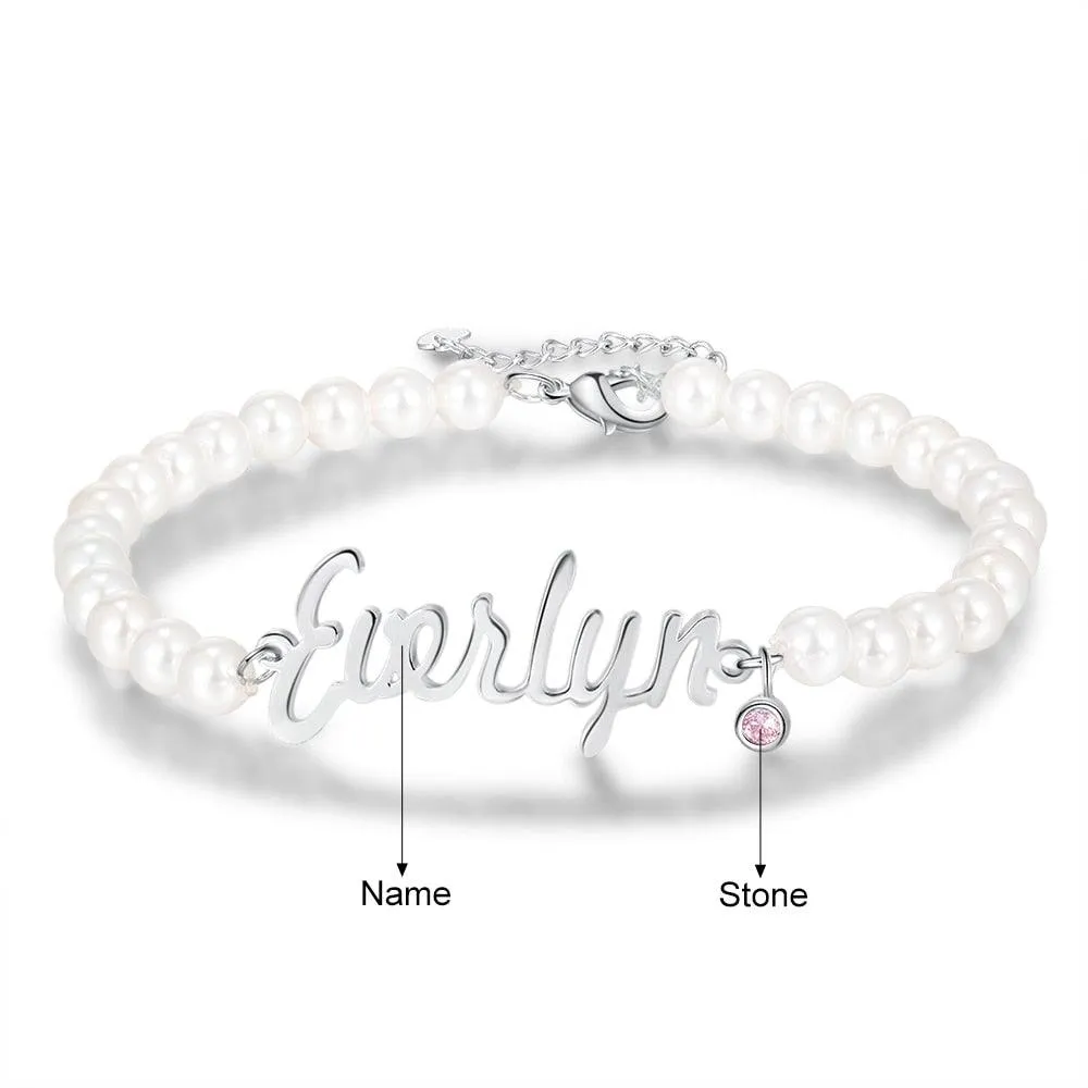 Personalized Nameplate Bracelet for Women Fashionable Accessory for Women