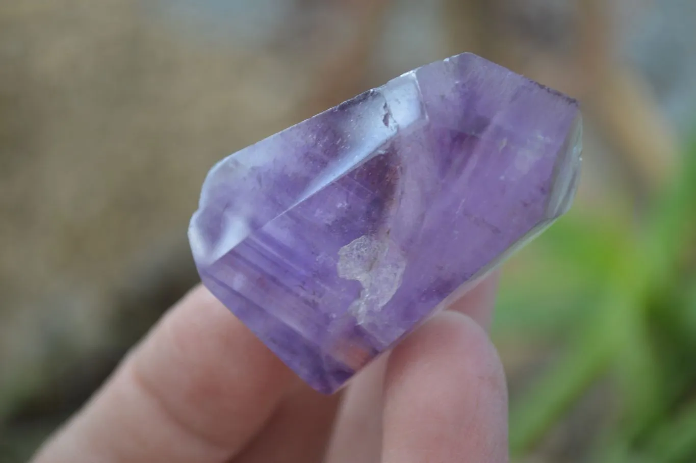 Polished Dream and Other Amethyst Points x 24 From Madagascar