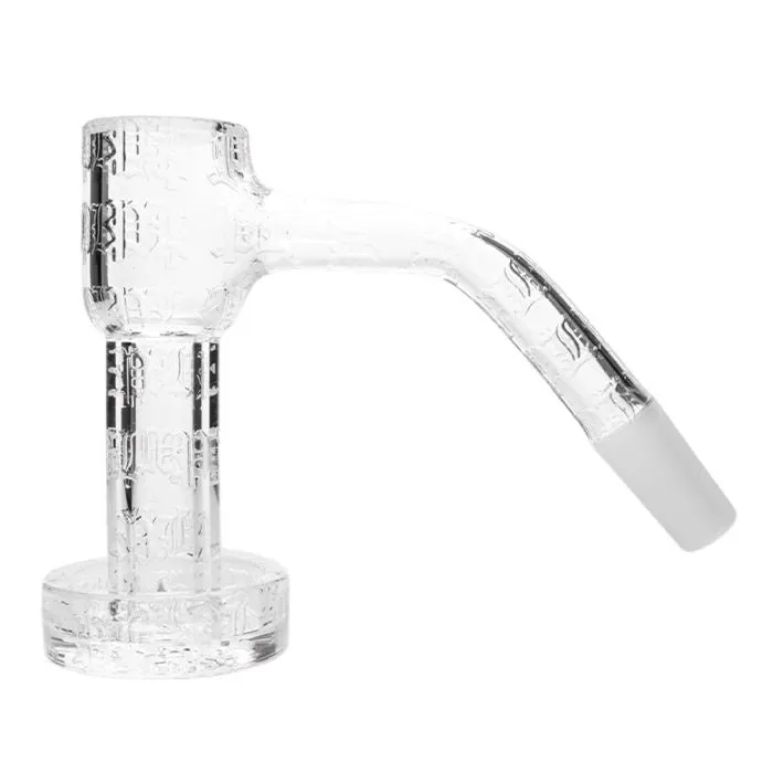 Privileged Lungs - Bevelled Edge Quartz Banger Terp Slurper Set