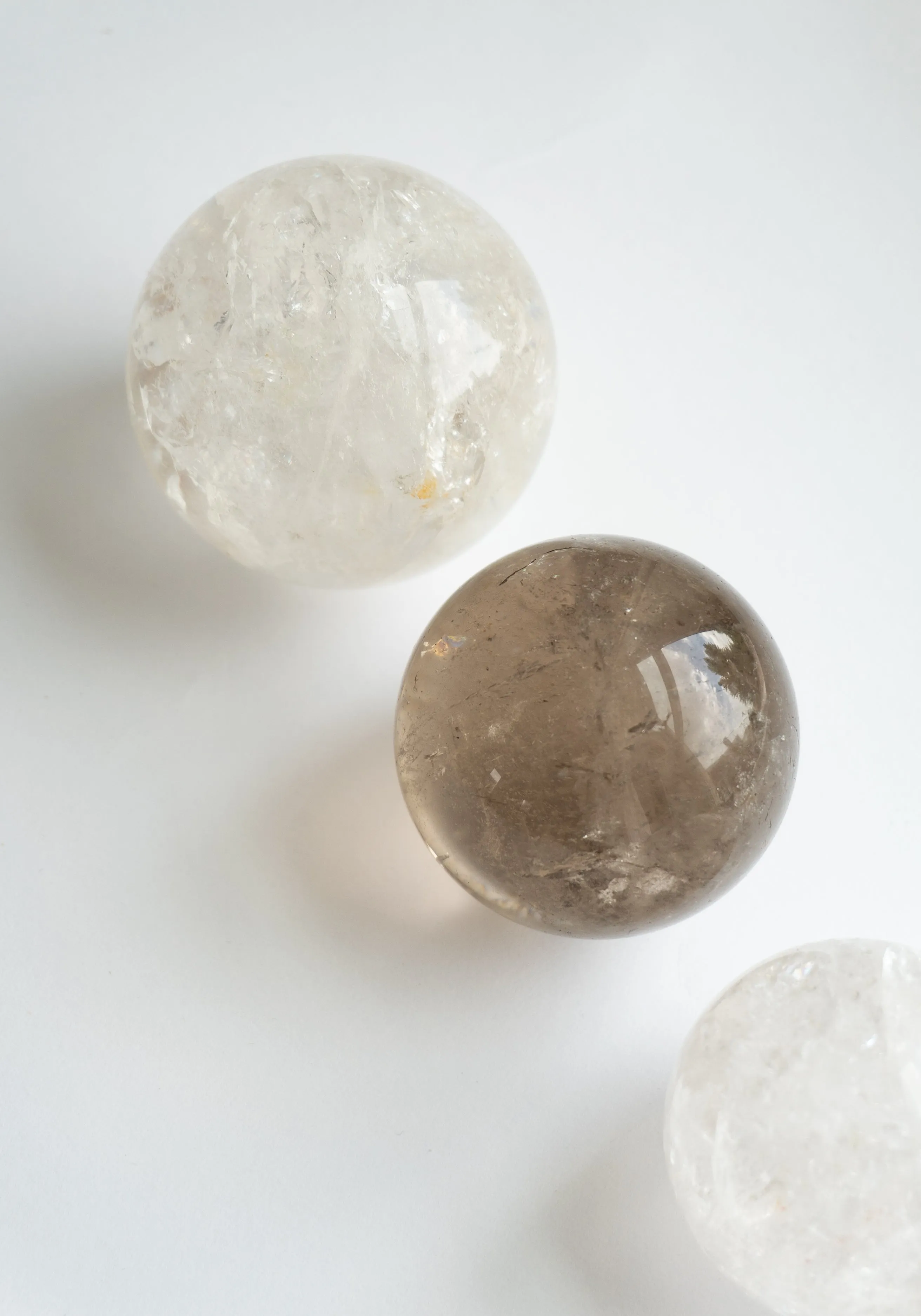 Quartz Crystal Ball