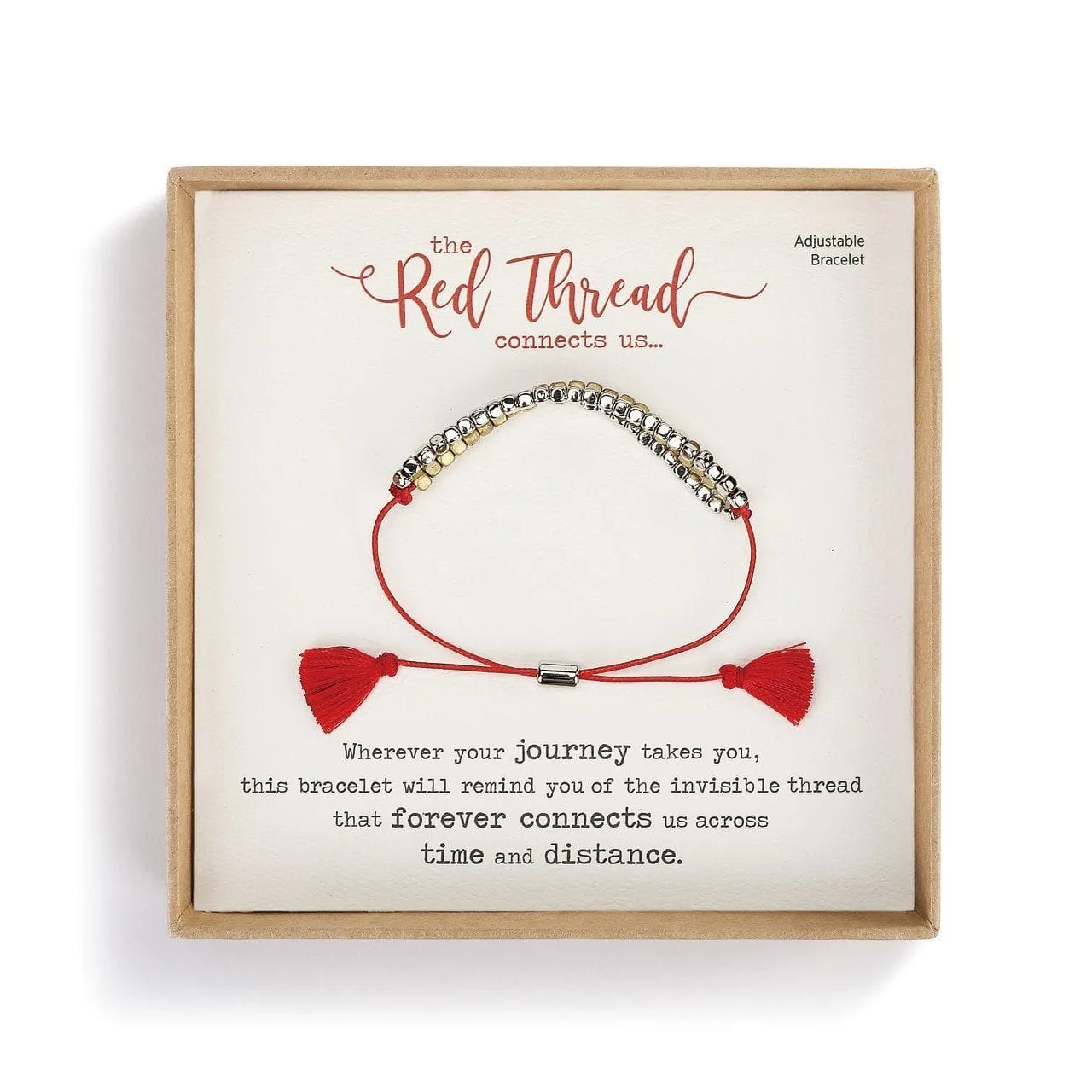 Red Thread Friendship Bracelet