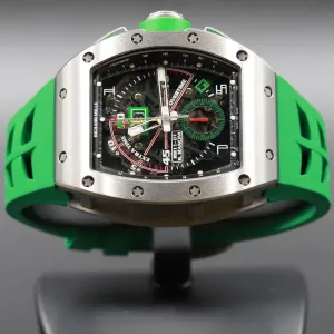 Richard Mille<br>RM 11-01 Roberto Mancini Titanium