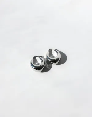 Risha Earrings (Silver)