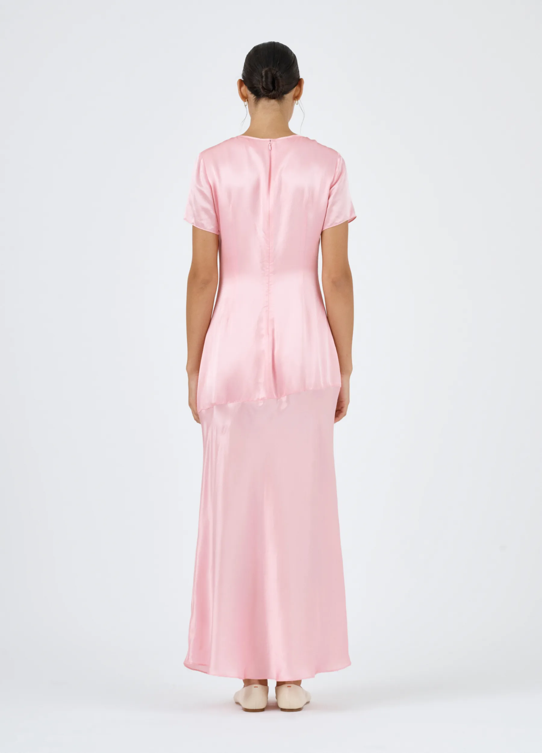 ROAME - Dahlia Maxi Dress - Rose Quartz