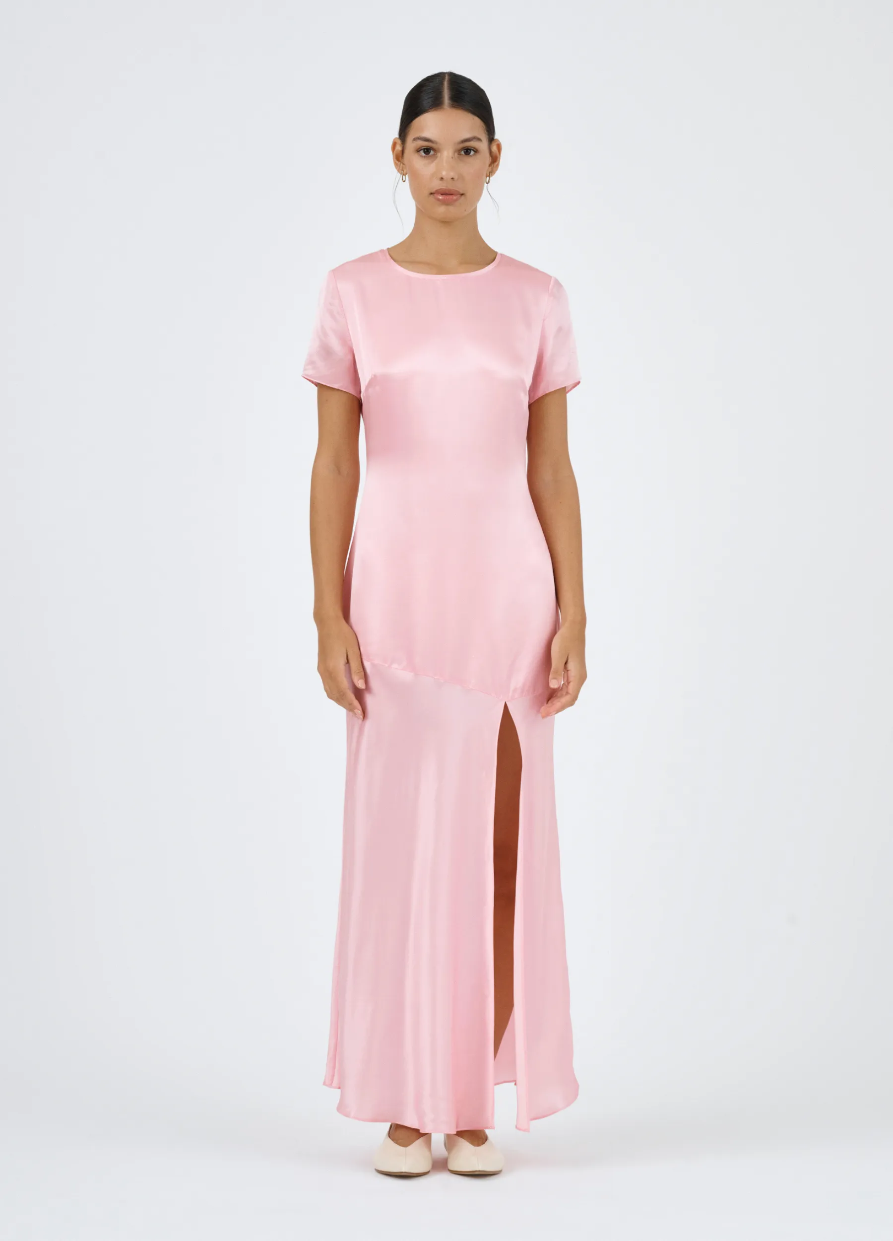 ROAME - Dahlia Maxi Dress - Rose Quartz