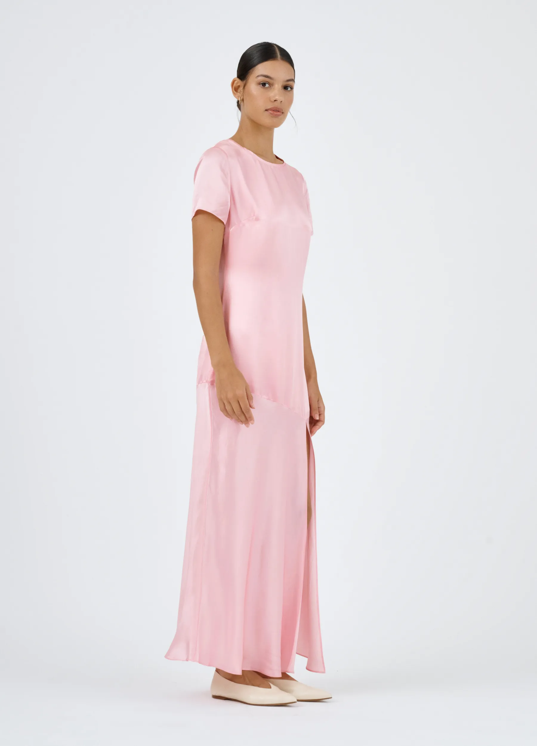 ROAME - Dahlia Maxi Dress - Rose Quartz