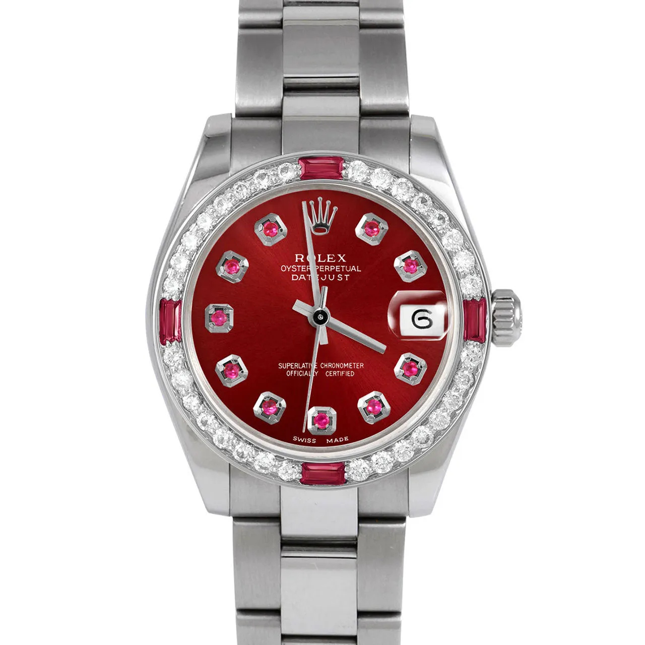 Rolex Datejust 31mm | 178274-RED-RBY-AM-4RBY-OYS