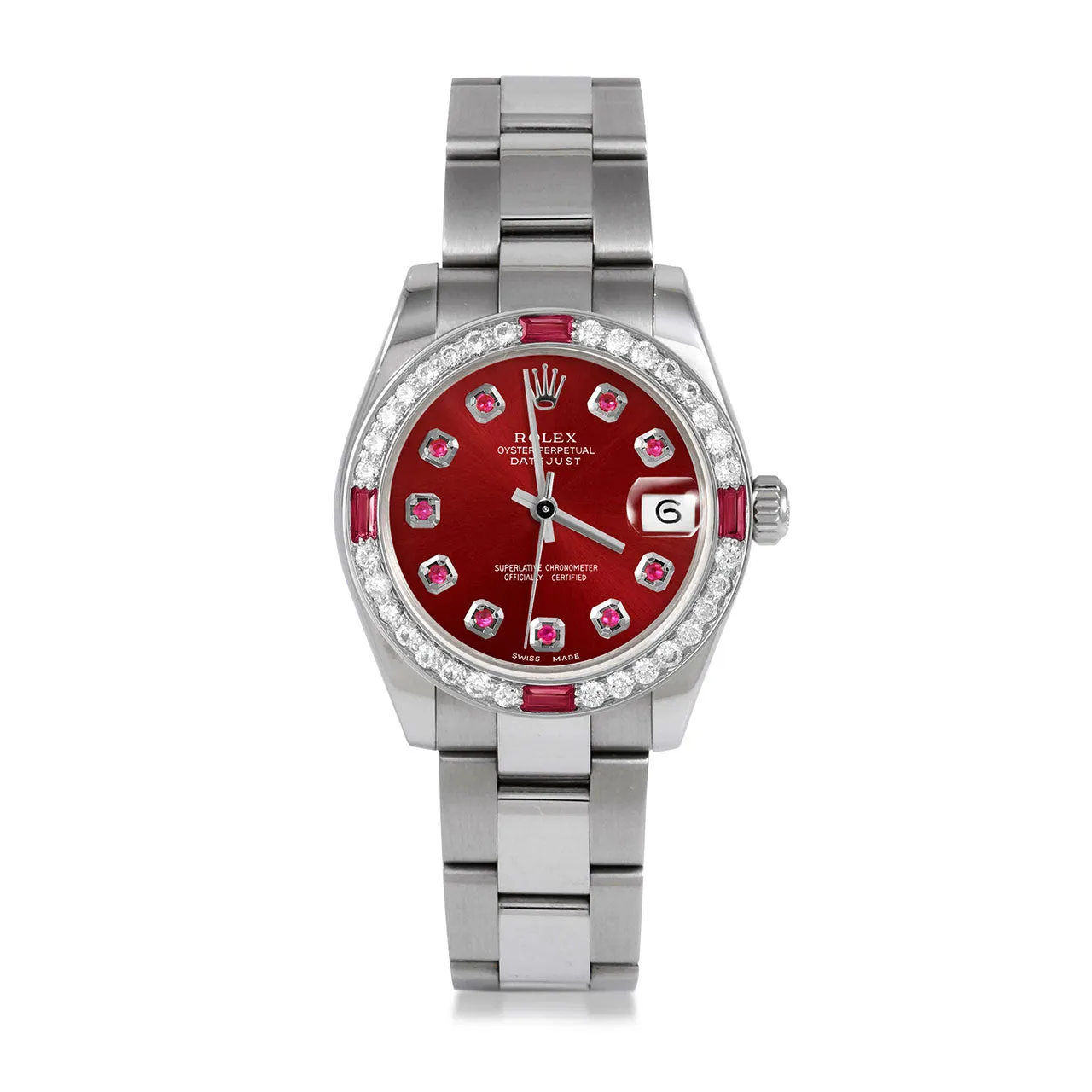 Rolex Datejust 31mm | 178274-RED-RBY-AM-4RBY-OYS