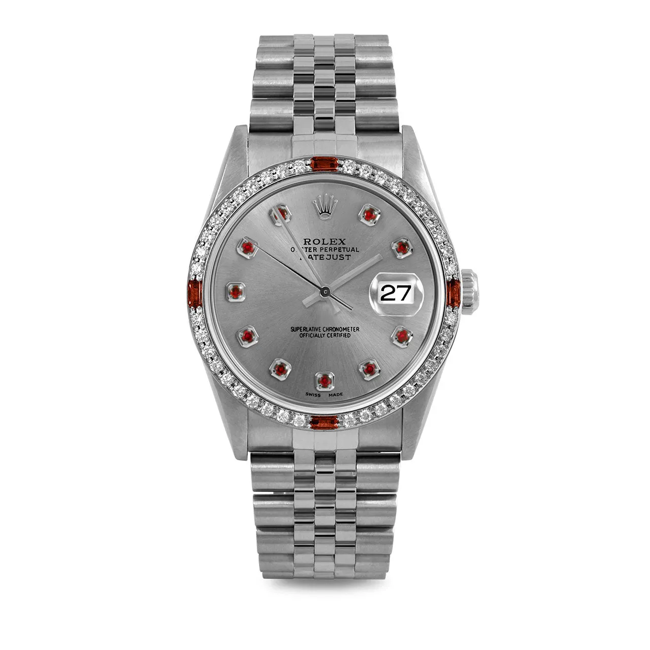 Rolex Datejust 36mm | 16234-SLT-RBY-AM-4RBY-JBL