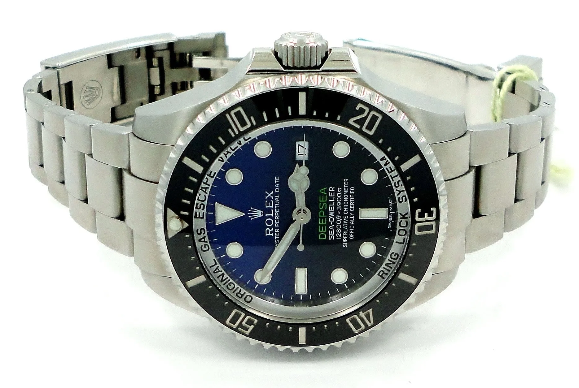 Rolex Seadweller DeepSea 116660 James Cameron Oyster Perpetual