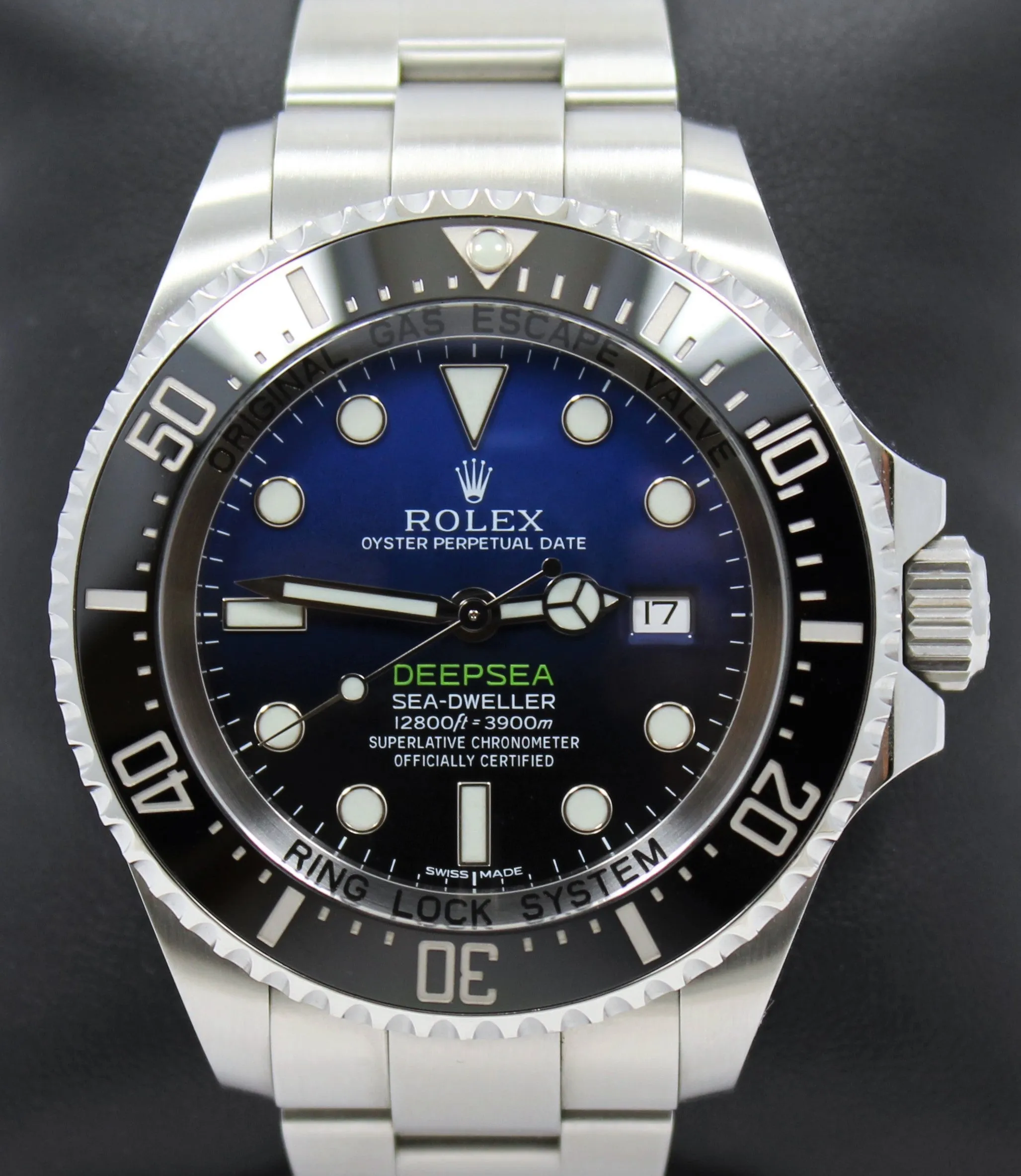 Rolex Seadweller DeepSea 116660 James Cameron Oyster Perpetual