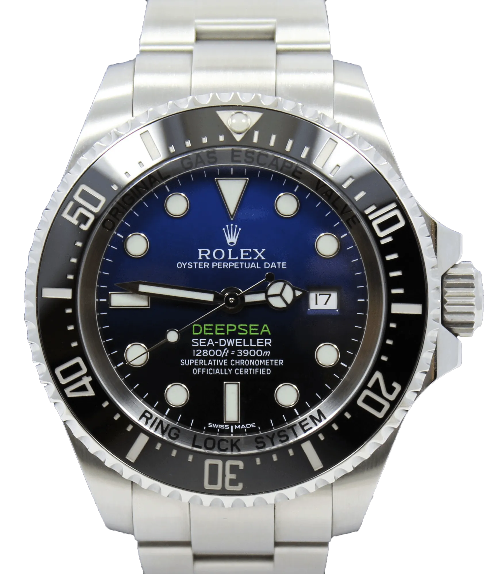 Rolex Seadweller DeepSea 116660 James Cameron Oyster Perpetual