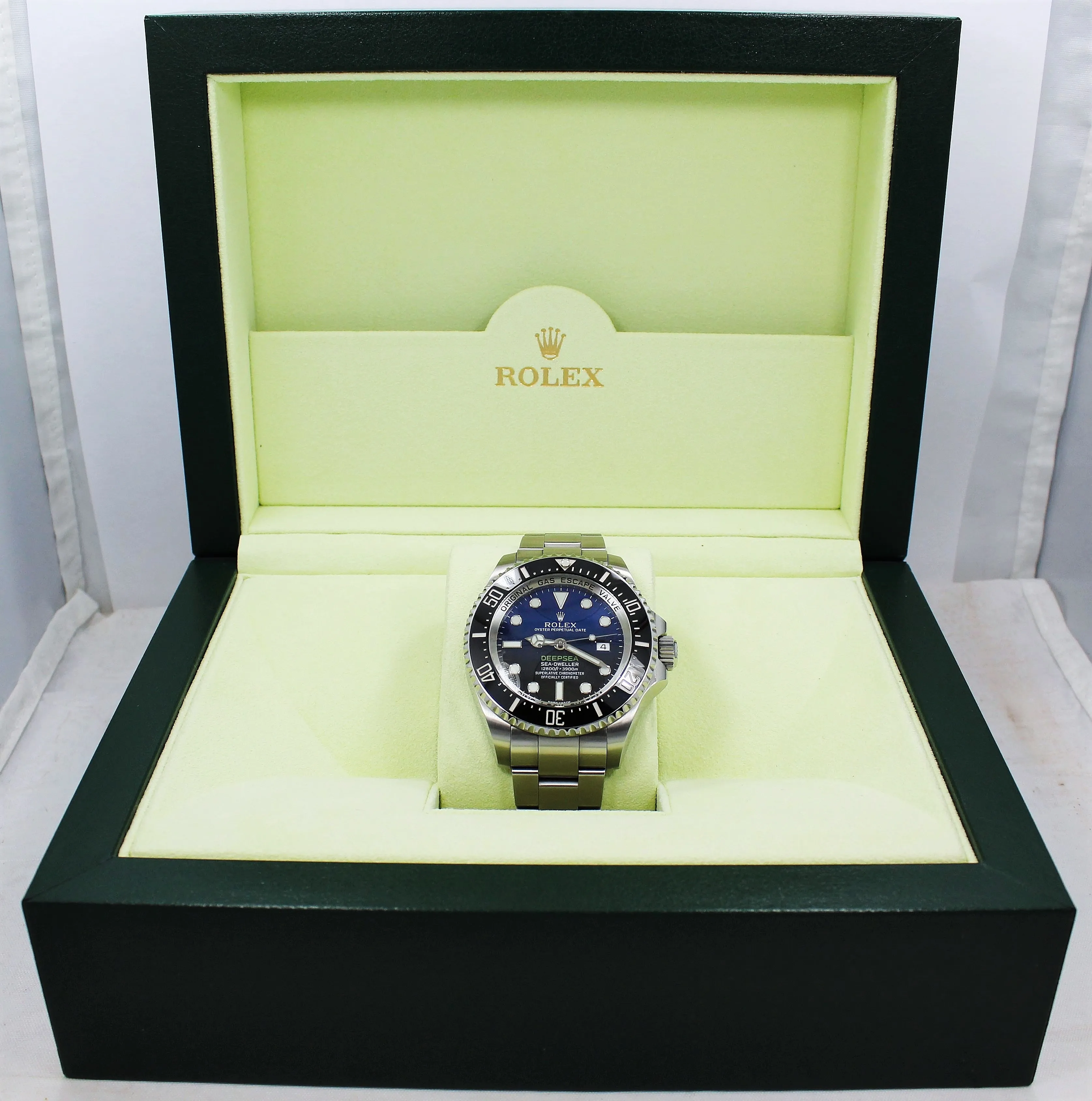 Rolex Seadweller DeepSea 116660 James Cameron Oyster Perpetual