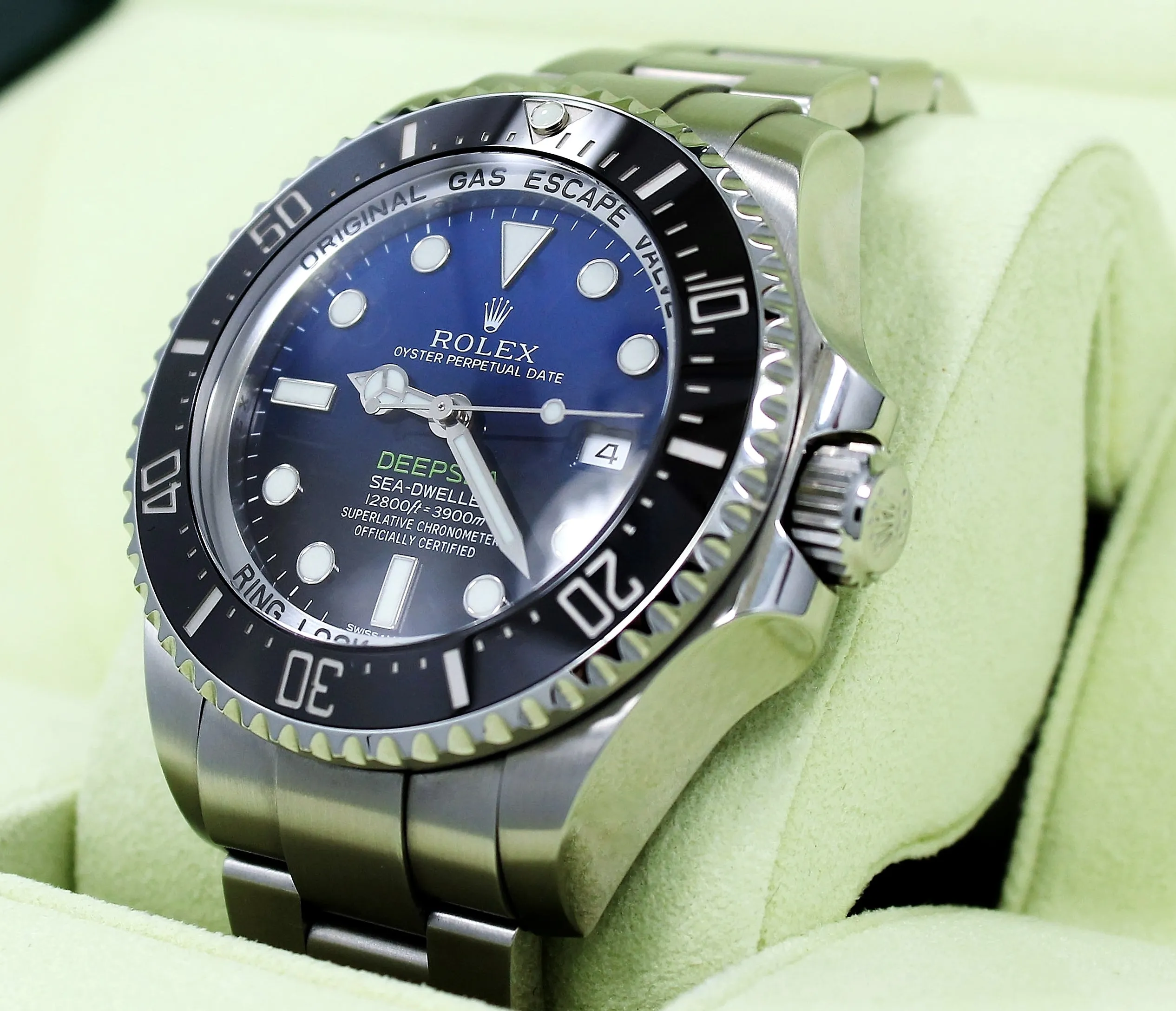 Rolex Seadweller DeepSea 116660 James Cameron Oyster Perpetual