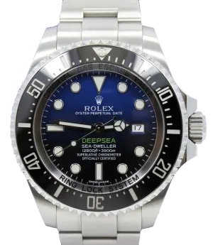 Rolex Seadweller DeepSea 116660 James Cameron Oyster Perpetual