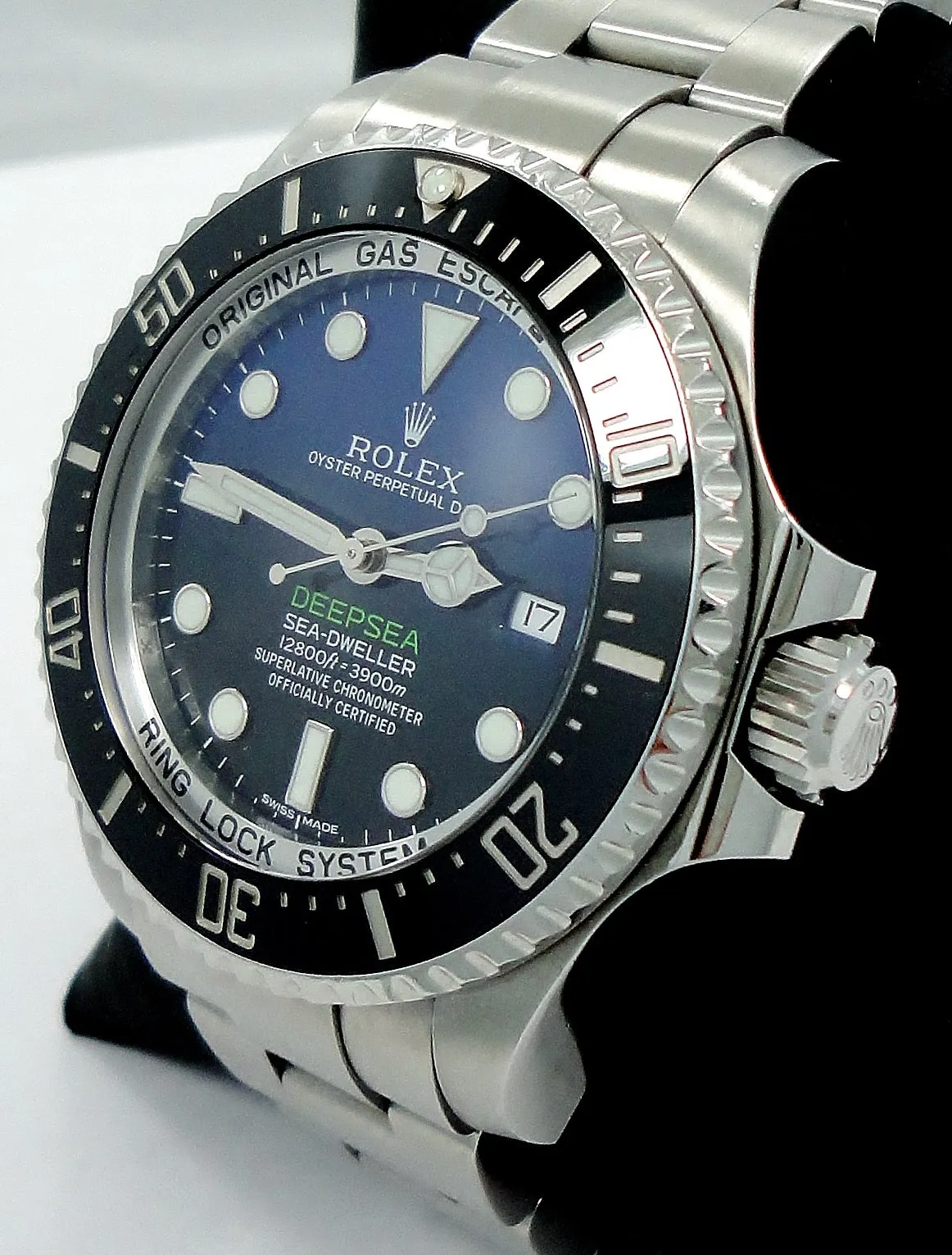 Rolex Seadweller DeepSea 116660 James Cameron Oyster Perpetual