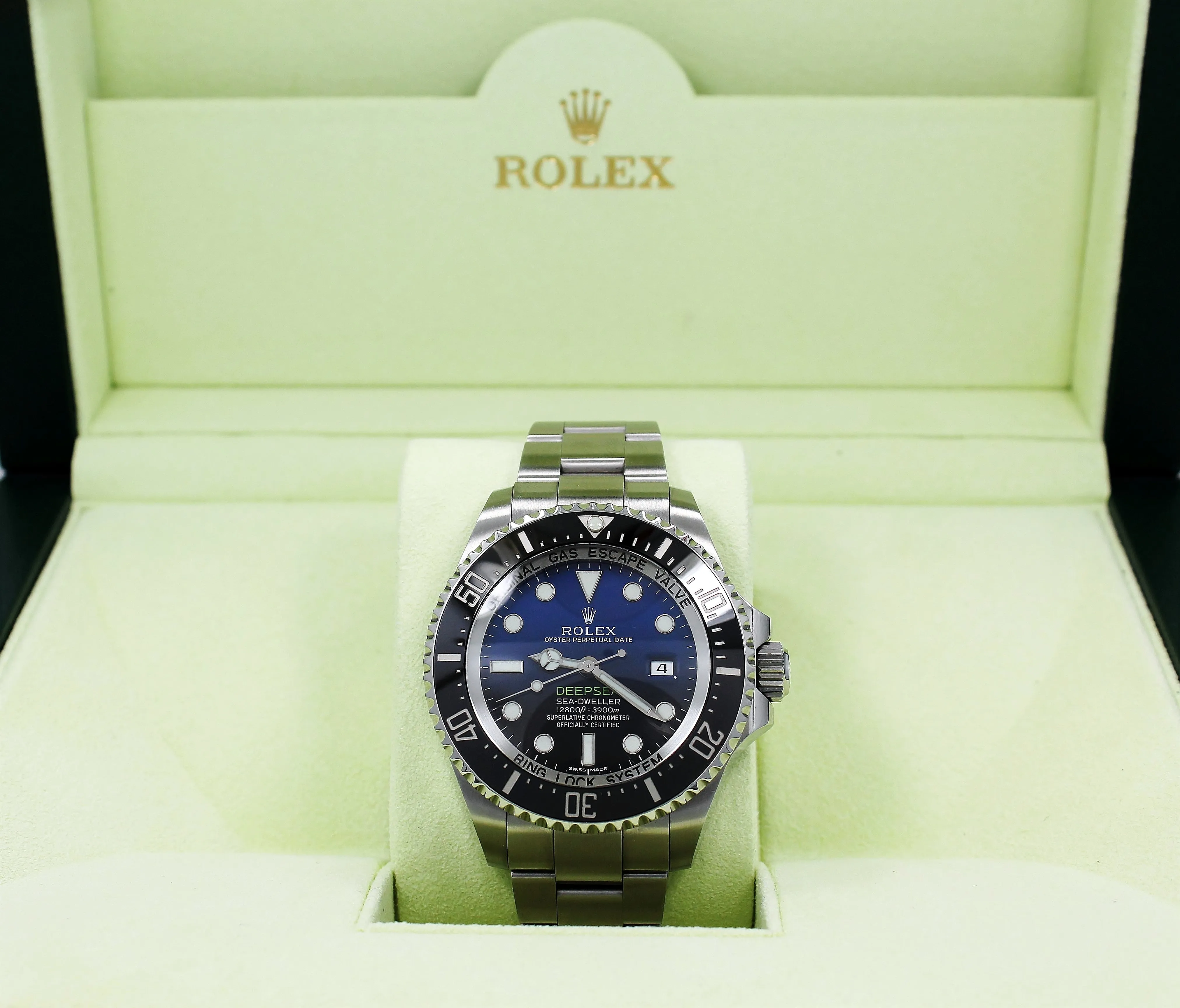 Rolex Seadweller DeepSea 116660 James Cameron Oyster Perpetual