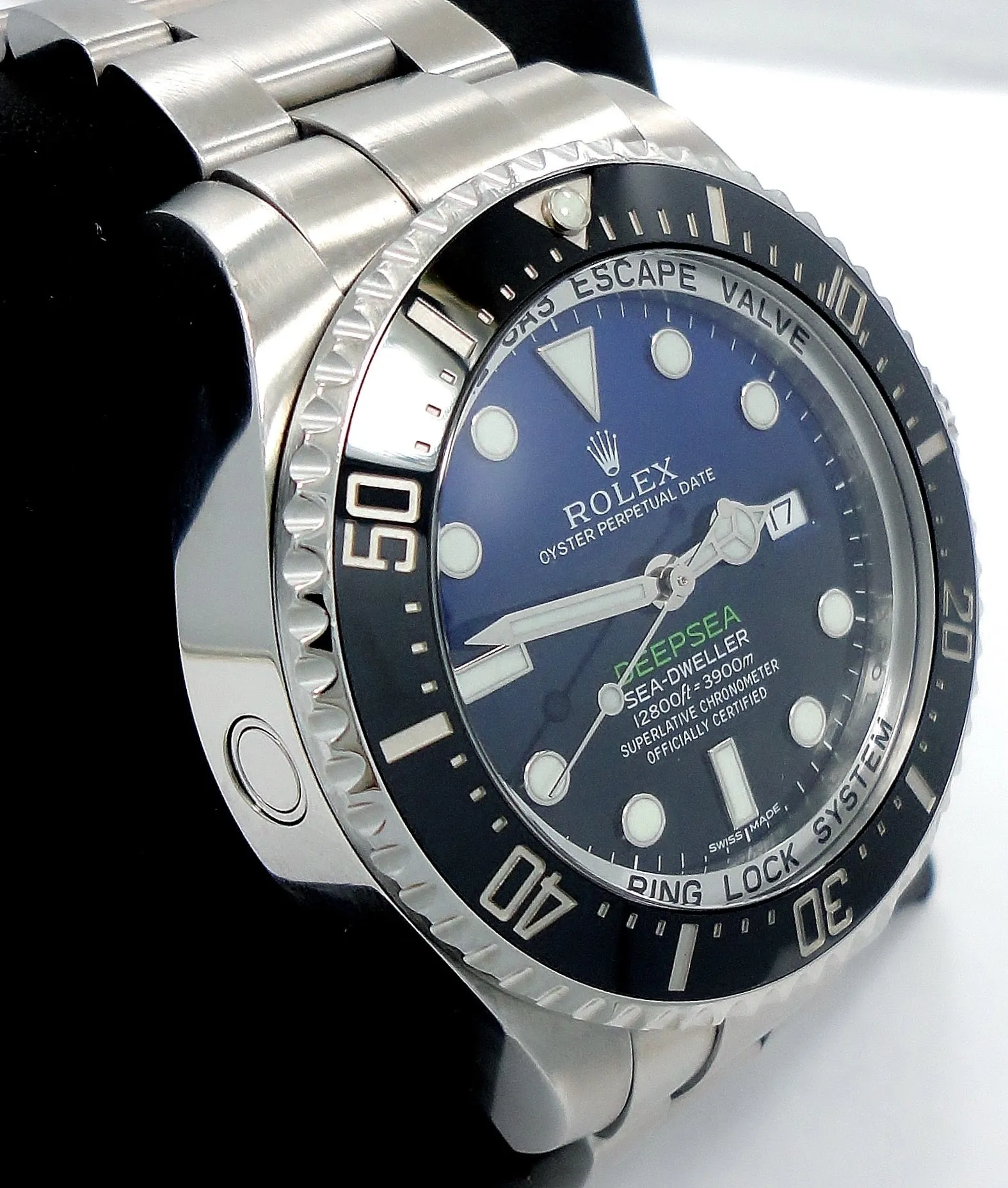 Rolex Seadweller DeepSea 116660 James Cameron Oyster Perpetual