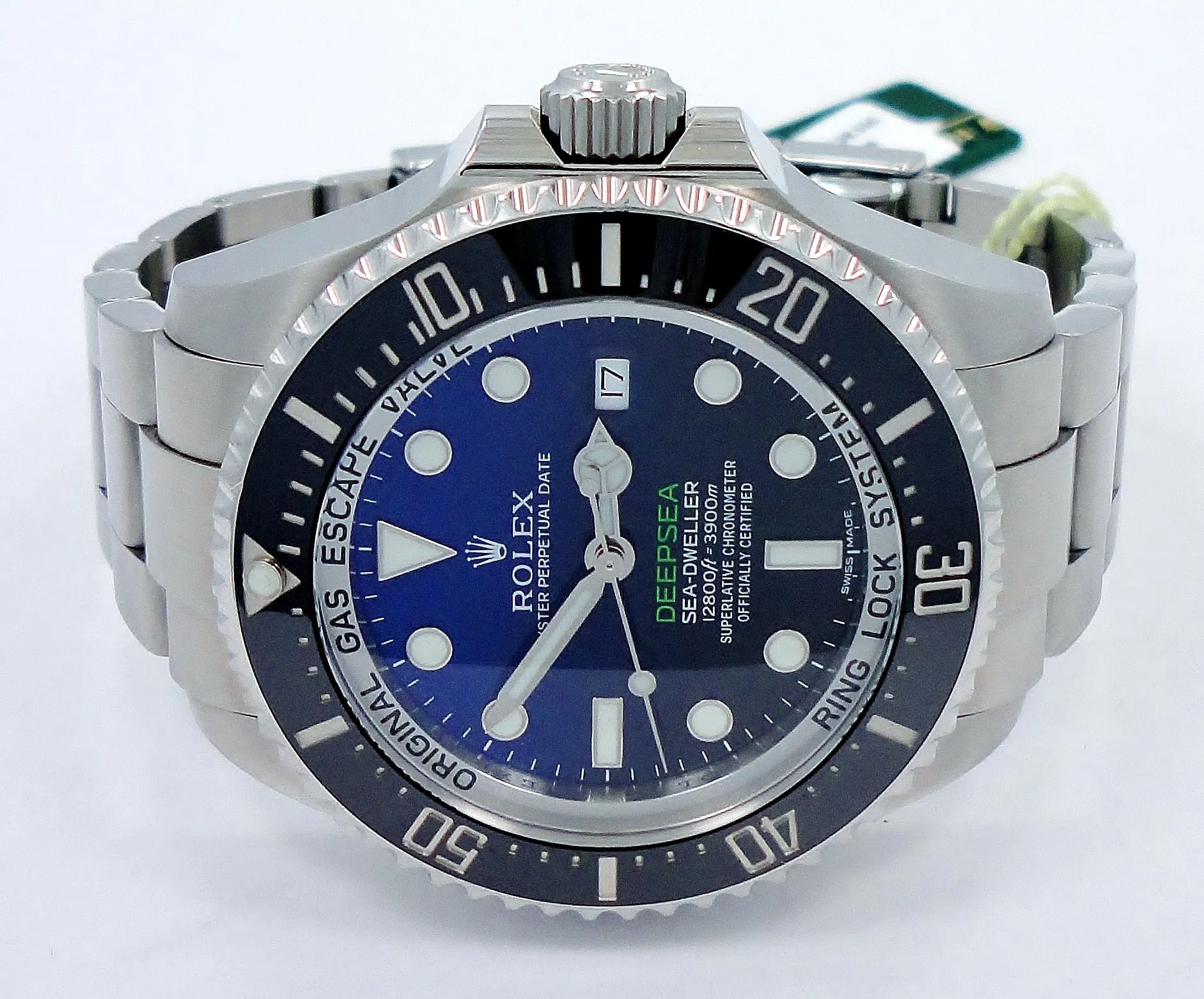 Rolex Seadweller DeepSea 116660 James Cameron Oyster Perpetual