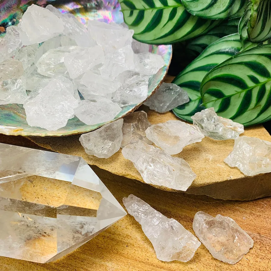 Rough Natural Clear Quartz