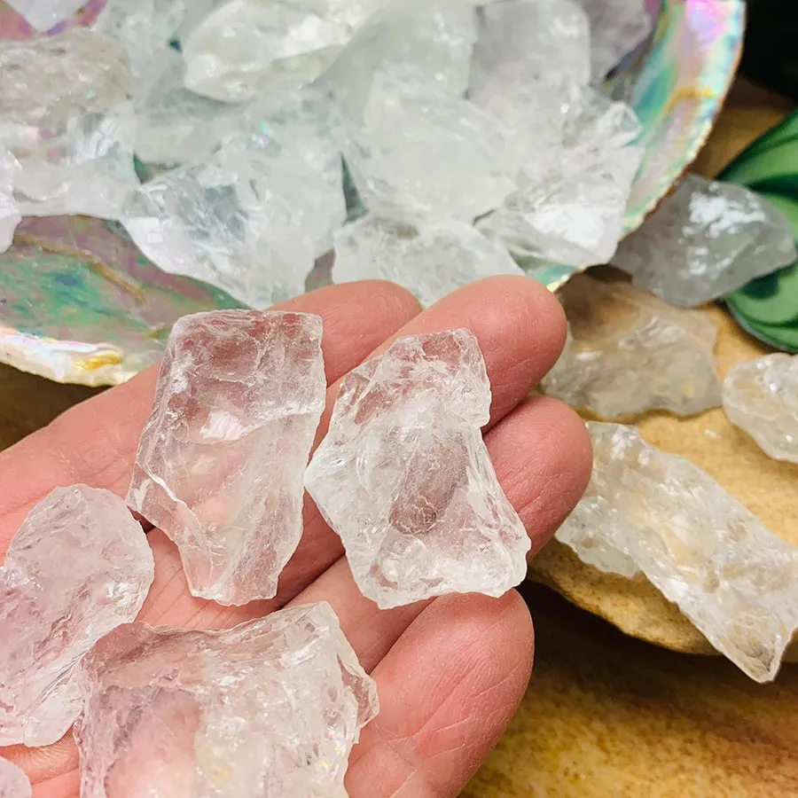 Rough Natural Clear Quartz