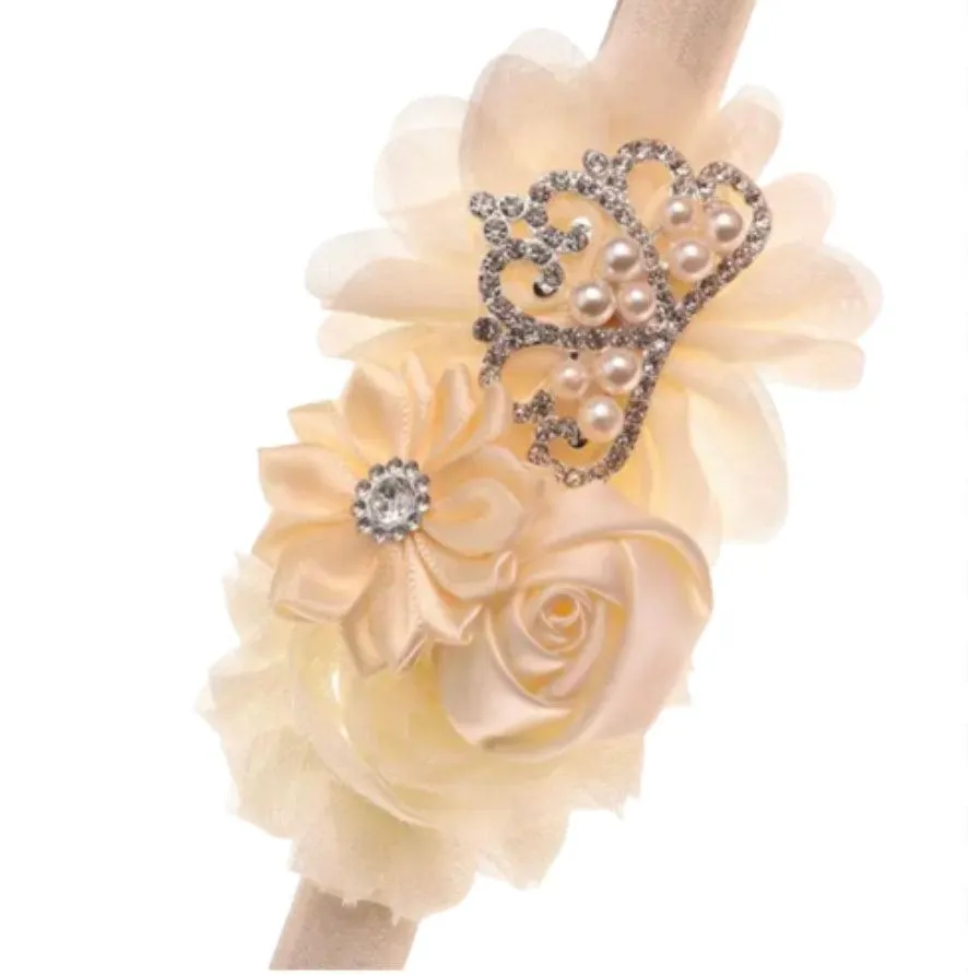 Royal Elegance Baby Headband