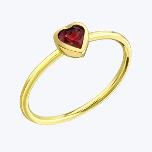 Rubellite Ring, Size 4.75