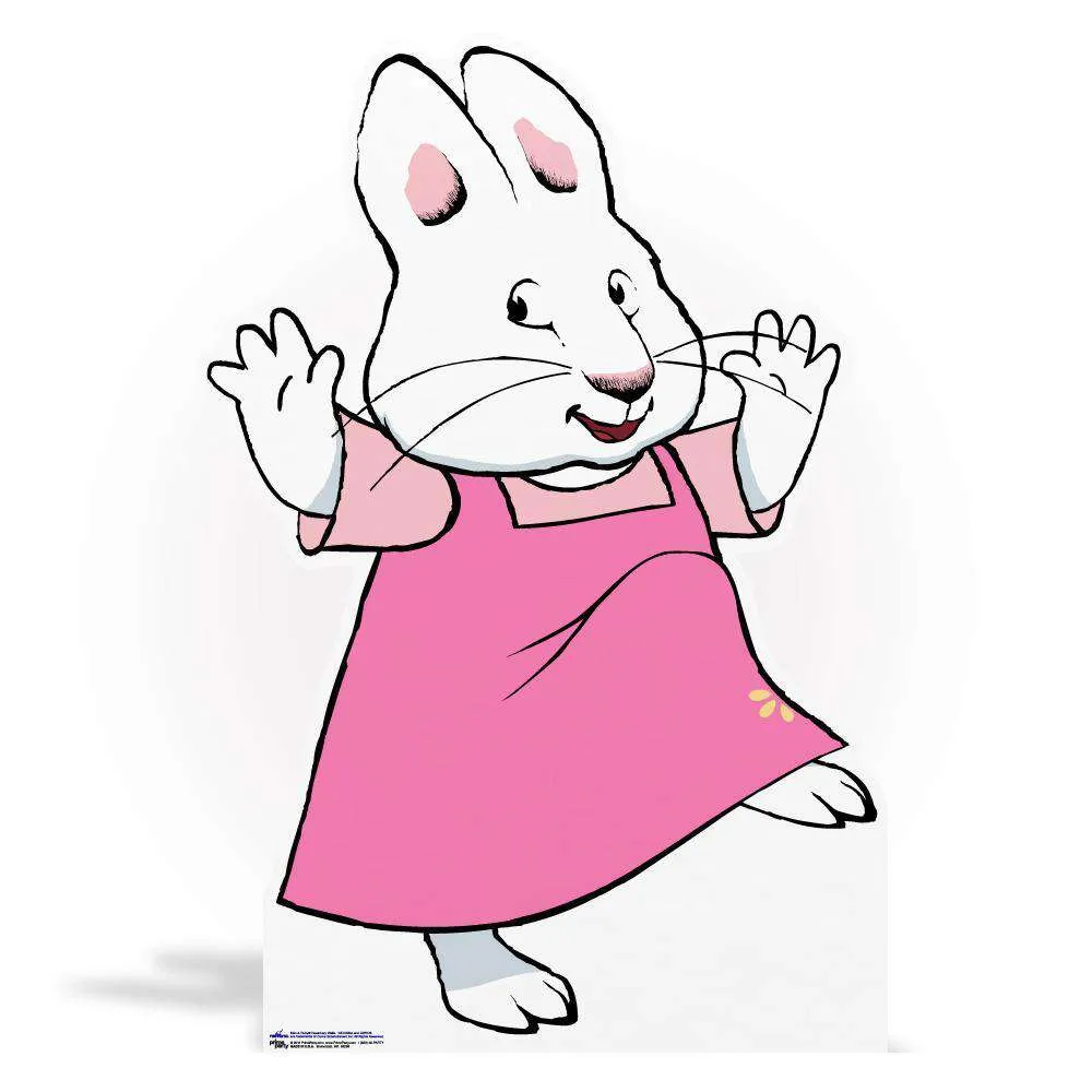 Ruby Bunny ‘Life-size’ Cardboard Cutout