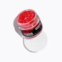 Ruby Red Edible Glitter Jar