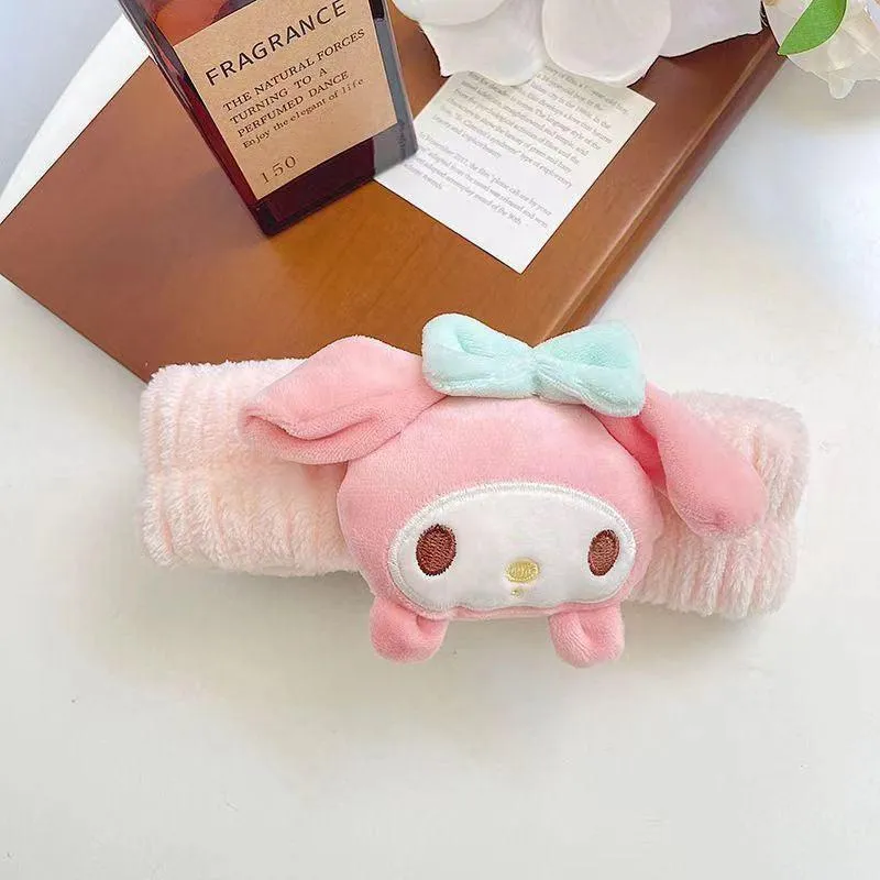 Sanrio Headband Cute Hair Accessories Soft Makeup Women Spa Hairband