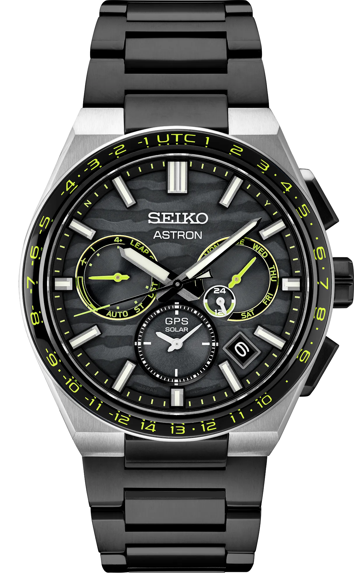 Seiko - Astron GPS Solar "Cyber Yellow" LE | SSH139