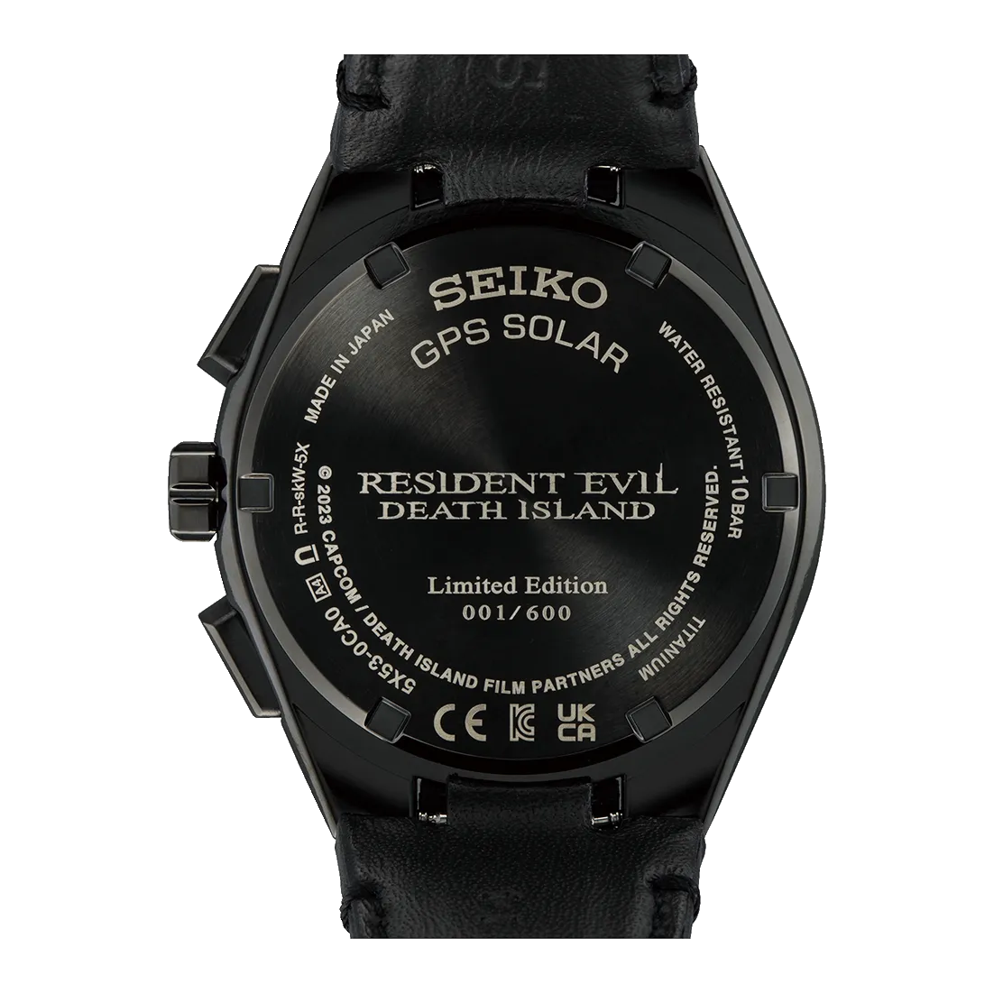 Seiko - Astron GPS Solar "Resident Evil" LE | SSH131