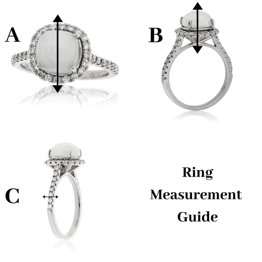 Simple .50ctw Semi Mount Diamond Ring