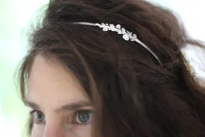 Single Bouquet Headband- Discounted Version