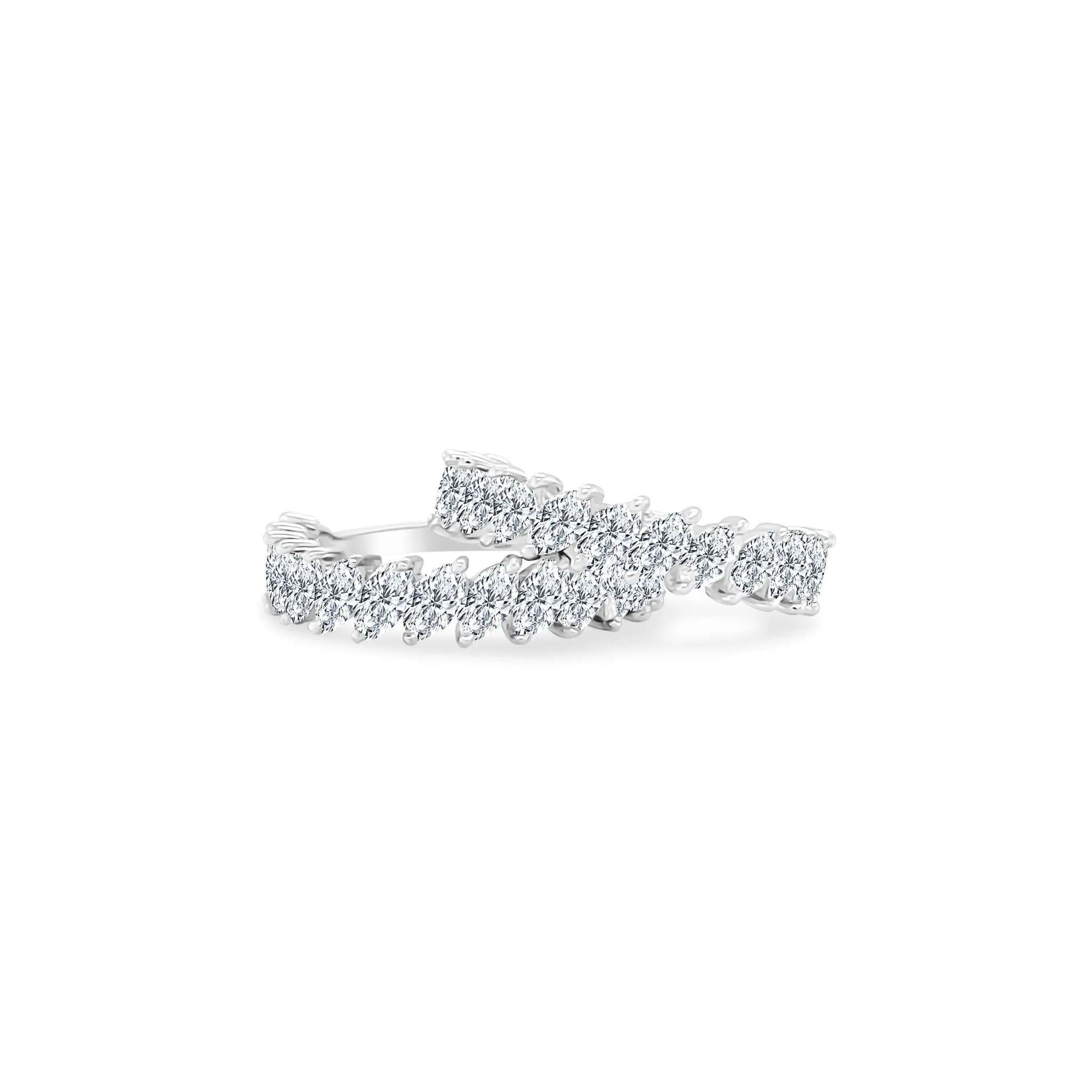 Slanted Marquise Band