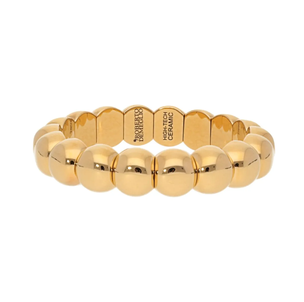 Small Yellow Aura Dama Stretch Bracelet